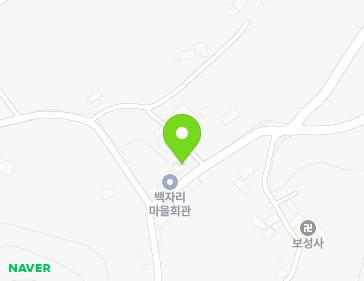 경상북도 구미시 무을면 백자길 96-1 (백자리마을회관) 지도