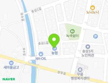 경상북도 구미시 무을면 문화마을길 9 지도