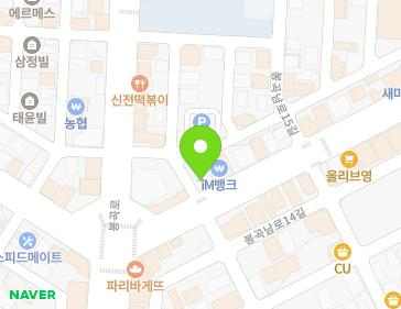 경상북도 구미시 봉곡남로 83 (봉곡동, 경우빌딩) 지도