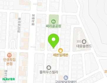 경상북도 구미시 봉곡동로4길 7 (봉곡동) 지도