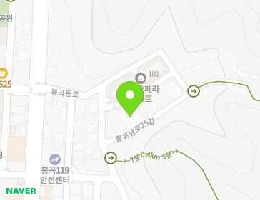 경상북도 구미시 봉곡남로25길 40-5 (봉곡동) 지도