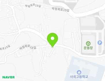 경상북도 구미시 박정희로19길 23 (사곡동) 지도