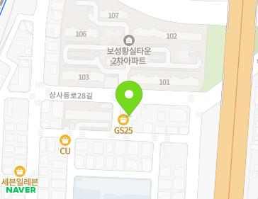 경상북도 구미시 상사동로26길 11 (사곡동) 경상북도 구미시 상사동로26길 11 (사곡동) 지도