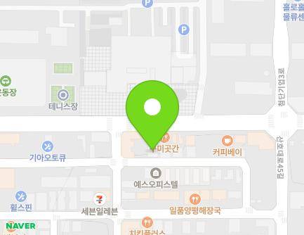 경상북도 구미시 산동읍 산호대로43길 24-5 (명품오피스텔) 지도