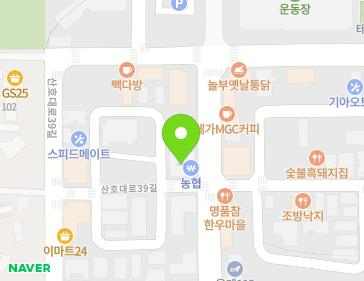 경상북도 구미시 산동읍 산호대로41길 13 (산동농협4공단지점) 경상북도 구미시 산동읍 산호대로41길 13 (산동농협4공단지점) 지도