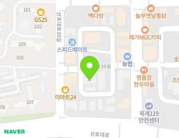 경상북도 구미시 산동읍 산호대로39길 14-28 지도