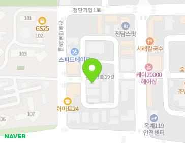 경상북도 구미시 산동읍 산호대로39길 14-30 지도