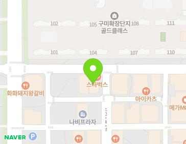 경상북도 구미시 산동읍 신당1로4길 19 경상북도 구미시 산동읍 신당1로4길 19 지도