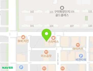 경상북도 구미시 산동읍 신당2로 47 지도