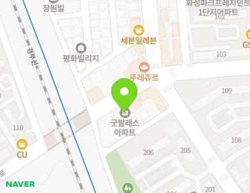 경상북도 구미시 상사서로 33-7 (상모동, 상모굿팔레스) 지도