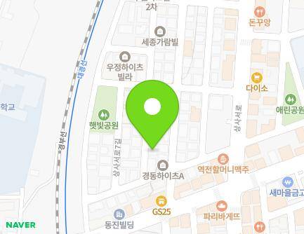 경상북도 구미시 상사서로7길 14-6 (상모동, 태양빌라) 지도
