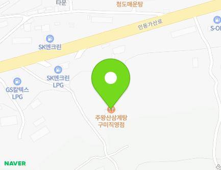 경상북도 구미시 인동가산로 446-17 (신동, 푸른동산) 지도