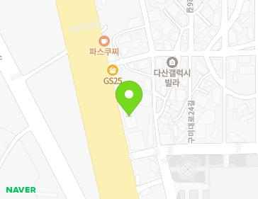 경상북도 구미시 구미대로 316 (신평동) 경상북도 구미시 구미대로 316 (신평동) 지도