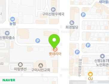 경상북도 구미시 구미대로 389 (신평동) 경상북도 구미시 구미대로 389 (신평동) 지도