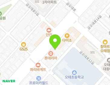경상북도 구미시 금오대로 294 (오태동) 지도
