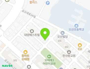 경상북도 구미시 금오대로18길 11-1 (오태동, 삼학빌라) 지도