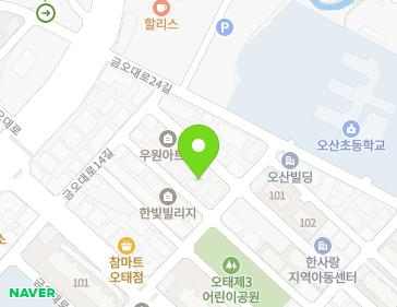 경상북도 구미시 금오대로18길 9 (오태동, 삼학빌라) 지도