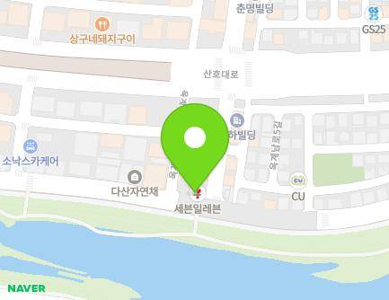 경상북도 구미시 산호대로32길 14 (옥계동, 홈마트) 지도