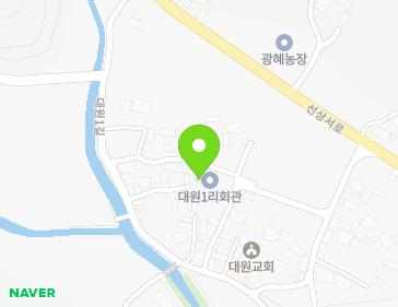 경상북도 구미시 옥성면 대원1길 34-5 (대원리마을회관) 지도