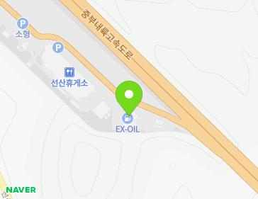 경상북도 구미시 옥성면 중부내륙고속도로 129-1 지도