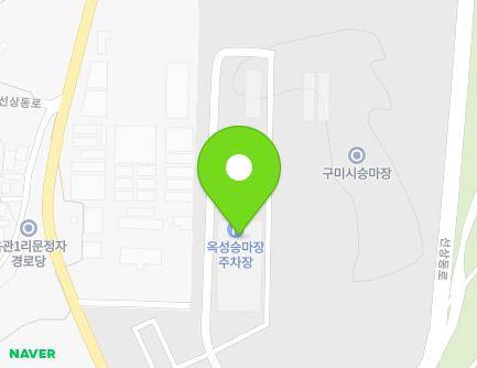 경상북도 구미시 옥성면 선상동로 1174-7 지도