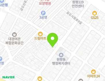 경상북도 구미시 구미중앙로25길 17 (원평동) 지도