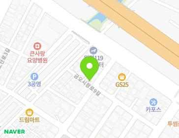 경상북도 구미시 구미중앙로25길 31 (원평동) 지도