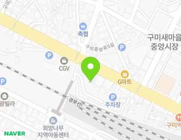 경상북도 구미시 구미중앙로 46-3 (원평동) 지도