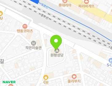 경상북도 구미시 원남로 120 (원평동, 원평성당) 지도