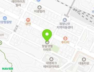 경상북도 구미시 원남로 54 (원평동, 청일샛별아파트) 지도