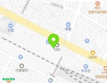 경상북도 구미시 구미중앙로 44 (원평동, 멀티복합상가) 지도