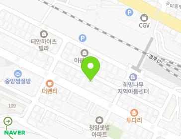 경상북도 구미시 원남로3길 17 (원평동, 동성빌라) 지도