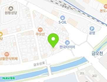 경상북도 구미시 금오산로 92 (원평동, 구미평강교회) 지도