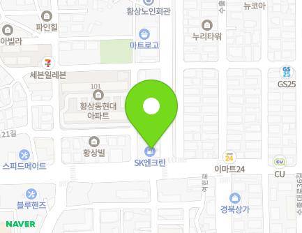 경상북도 구미시 수출대로 541 (인의동) 지도