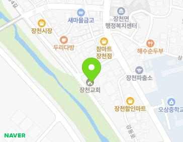 경상북도 구미시 장천면 상장5길 17 (장천교회) 경상북도 구미시 장천면 상장5길 17 (장천교회) 지도