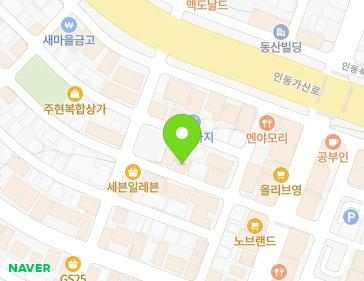경상북도 구미시 인동32길 13-5 (진평동) 지도