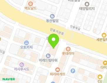 경상북도 구미시 인동36길 6 (진평동) 지도
