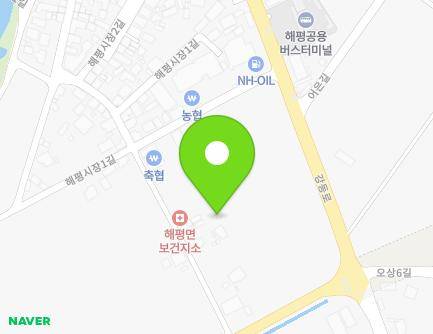 경상북도 구미시 해평면 숭선로 523-14 (해평보건소) 지도