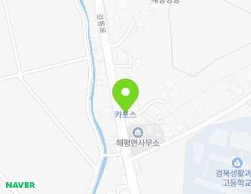 경상북도 구미시 해평면 강동로 1676-1 지도