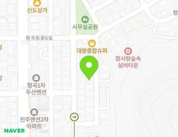 경상북도 구미시 형곡동로6길 16-20 (형곡동) 지도