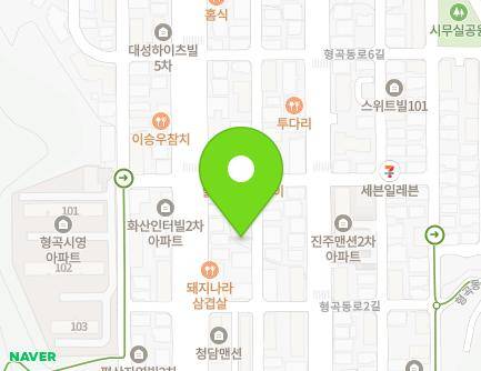 경상북도 구미시 형곡동로1길 6-5 (형곡동) 지도