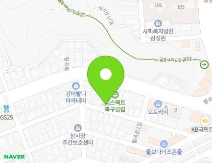 경상북도 구미시 형곡로1길 8-14 (형곡동, 크로바빌라) 지도