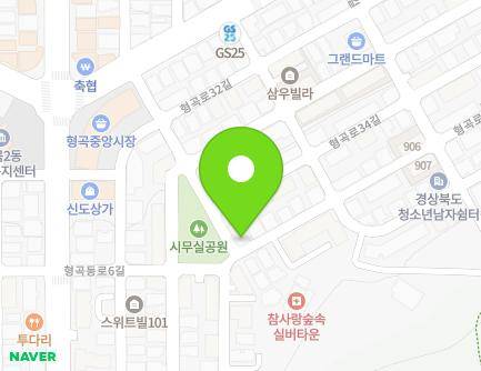 경상북도 구미시 형곡로32길 19-3 (형곡동, 태창주택) 지도