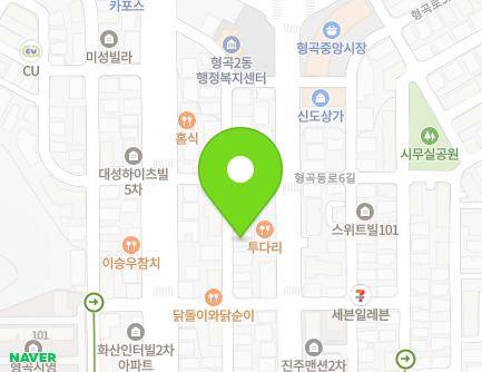 경상북도 구미시 형곡동로3길 6-12 (형곡동, 한림빌라) 지도