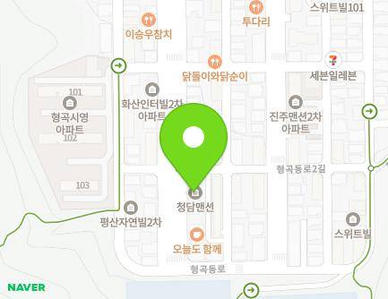 경상북도 구미시 형곡동로1길 9 (형곡동, 청담맨션) 지도