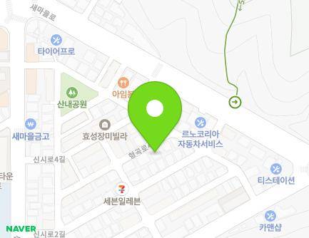 경상북도 구미시 형곡로41길 16-6 (형곡동, 청명아트빌) 지도