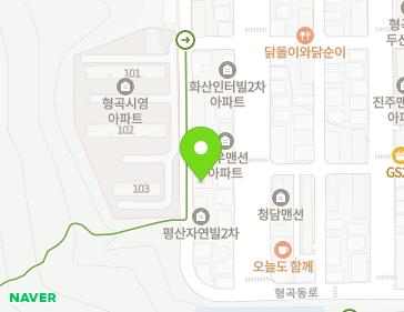 경상북도 구미시 형곡서로 11-5 (형곡동, 다운빌) 지도