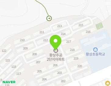 경상북도 구미시 검성로 87 (황상동, 황상2주공아파트) 경상북도 구미시 검성로 87 (황상동, 황상2주공아파트) 지도