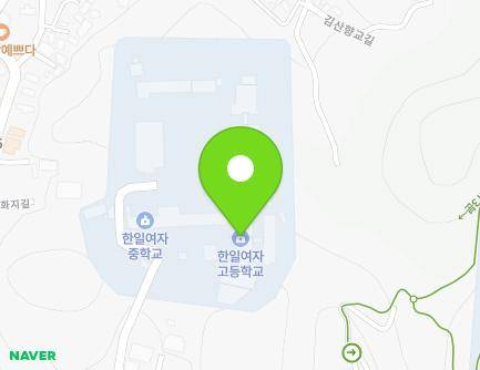 경상북도 김천시 한일길 11-30 (교동, 김천예술고등학교) 지도