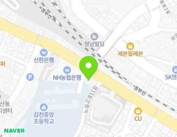 경상북도 김천시 김천로 158 (남산동) 지도
